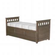 CAMA ''MUEB'' 0.80m RES.RECTO 3CAJ CAPIT