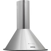 CAMPANA ECOCLIMA CEFIRO   0.60m   A.INOX
