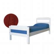 CAMA ''MUEB'' 0.80m CLASICA 20105-CEDRO