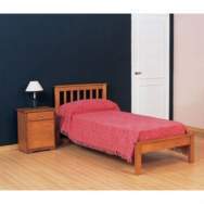 CAMA DE PINO H. DADONE J-045-CEDRO  1Pzs