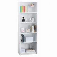 BIBLIOTECA PLATINUM 0,61x1.70m  S/PUERTA