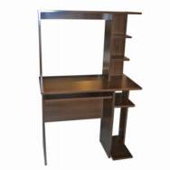 ESCRITORIO P/PC PIRO 8001 WENGUE