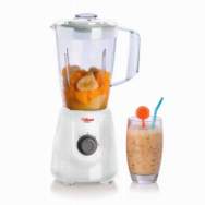 LICUADORA LILIANA WHITELIC 2V  1.5L 500W