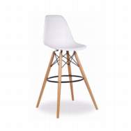 BANQUETA ALTA ''GL'' EAMES MONOCAS+PA.MA