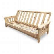 FUTON ''IN'' PINO SIN COLCHON  ESTRUCTUR
