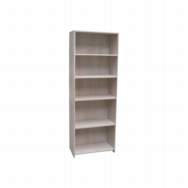 BIBLIOTECA PLATINUM 0,61x1.70m  S/PUERTA