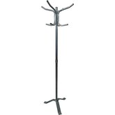 PERCHERO DE PIE BOSTON METALICO  PX GRIS