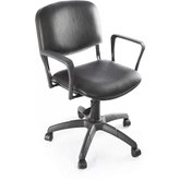 SILLON IMPERIO TAPIZ. GI R.N P.B CUERINA