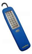 LUZ LED RECTANGULAR C/GANCHO-24 LEDS