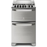 COCINA ELECTROLUX DOBLE HORNO 4H/F.L./GR