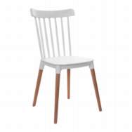 SILLA ''GL'' WINDSOR ASI.PLAST PATA MADE