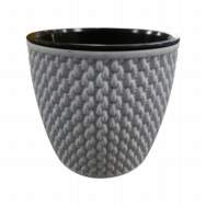 MACETA PLASTICA VIHA REDONDA        XXcm