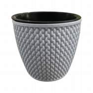 MACETA PLASTICA VIHA REDONDA        XXcm