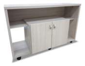 RACK PLATINUM LCD RODANTE  L1.05 A0.67m