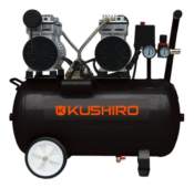 COMPRESOR ''CeG'' KUSHIRO 50L S/ACEITE