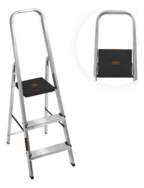 ESCALERA ''ALP'' TIJERA ALUMINIO 2 ESCAL