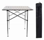 MESA CAMPING PLEGABLE ''CeG'' ENRROLLABL