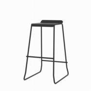 BANQUETA ''DI'' ASIENTO CHAPA SOHO