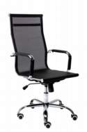 SILLON DE OFICINA ''CB''  ALT REG.   NEG