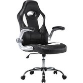 SILLON GAMER BULK   NEGRO-BLANCO