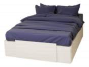 BOX SOMMIER ''OR'' ANCH.REGUL 1.40-2.00m