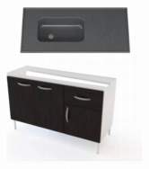 MESADA MARMOL SINTETICO ''MS'' 1.20x0.53