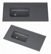 MESADA MARMOL SINTETICO ''MS'' 1.20x0.53