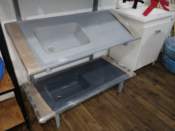 MESADA MARMOL SINTETICO ''MS'' 1.20x0.53