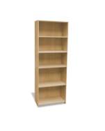 BIBLIOTECA PLATINUM 0,61x1.70m  S/PUERTA