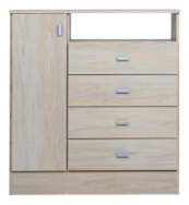 COMODA ''RI'' L0.87 A0.95 P0.37m 1P 4C 1