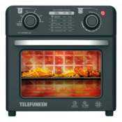 FREIDORA TELEFUNKEN  S/ACEITE  12L 1750W