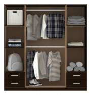 PLACARD ''DI'' L1.73 A1.81 P0.44cm    4P