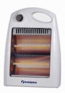 ESTUFA ELECT. QUARZO INDELPLAST     800W
