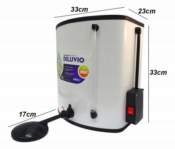 CALEFON ELECTRICO INDELPLAST 20lts 1100W