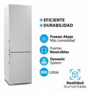 HELADERA KOH-I-NOOR 197x60x67 C/FRE 358L