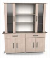 MODULAR ''OR'' L1.60 A1.83 P0.35m 6P 2C