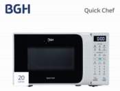 MICROONDAS BGH        20L  700W  DIGITAL