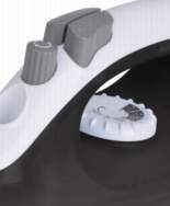 PLANCHA LILIANA VAPOR C/ROCIAD.    1300W