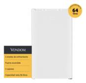 FREEZER VERTICAL VONDOM      64L