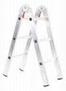 ESCALERA ''GL'' TIJERA 6 ESCALONES PLEGA