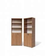 BIBLIOTECA PLATINUM 0,75x1,88m  2P3E