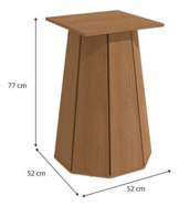 BASE P/MESA ''KA'' JADE     77x52X52   M