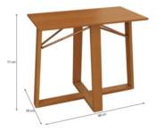 BASE P/MESA ''KA'' ELMA    77x98x58 MADE