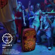 PARLANTE PORTATIL STROMBERG C BLU-SD-USB