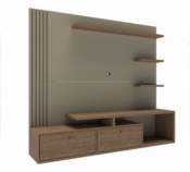 PANEL LED/TV DELOS L1.80xA1.60m 2PU.4EST