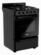 COCINA DREAN M.GAS NEGRA      4H/V.S/F.L