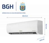 AIRE ACOND 5600W FR/CA BGH    SILENT AIR