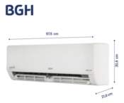 AIRE ACOND 5500W FR/CA BGH    SILENT AIR