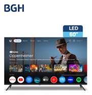 TV QLED 60'' BGH 2USB 4HDMI QLED 4K   UH