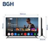 TV QLED 60'' BGH 2USB 4HDMI QLED 4K   UH